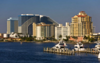 Apartments and marina in Fort Lauderdale