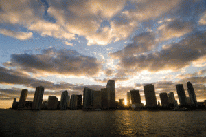 City Skyline, Miami, Florida