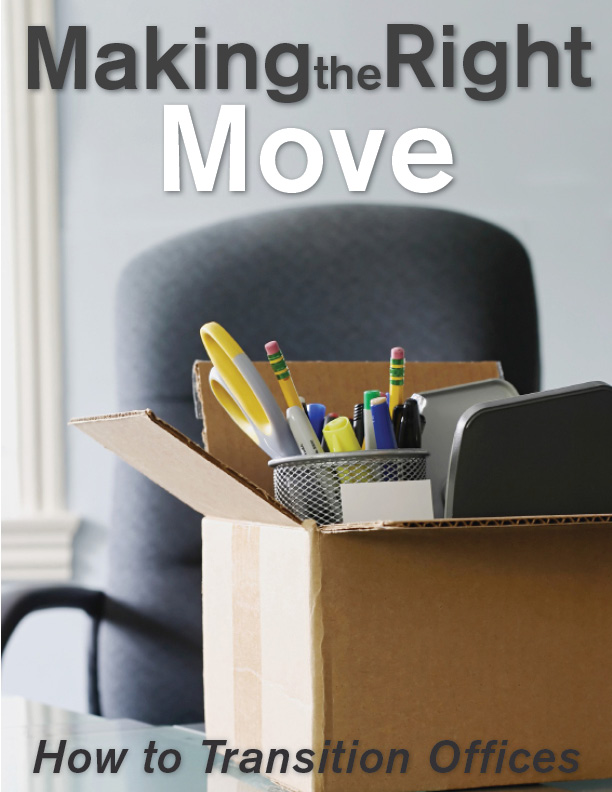 Making the Right Move – How to Make a Smooth Transition - 9.16.13