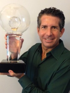 Anthony Askowitz with Circle of Legends trophy