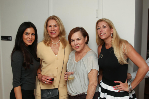 Rocio Terrones, Mary Handel, Lilia Garcia, Jennifer Arganaraz