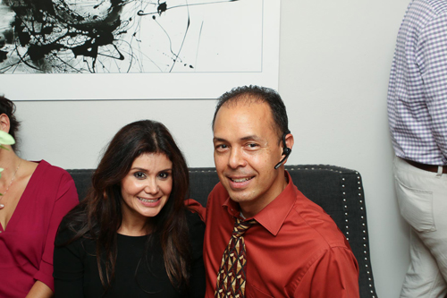 Sandra V. Castellanos & Ron Olsteen