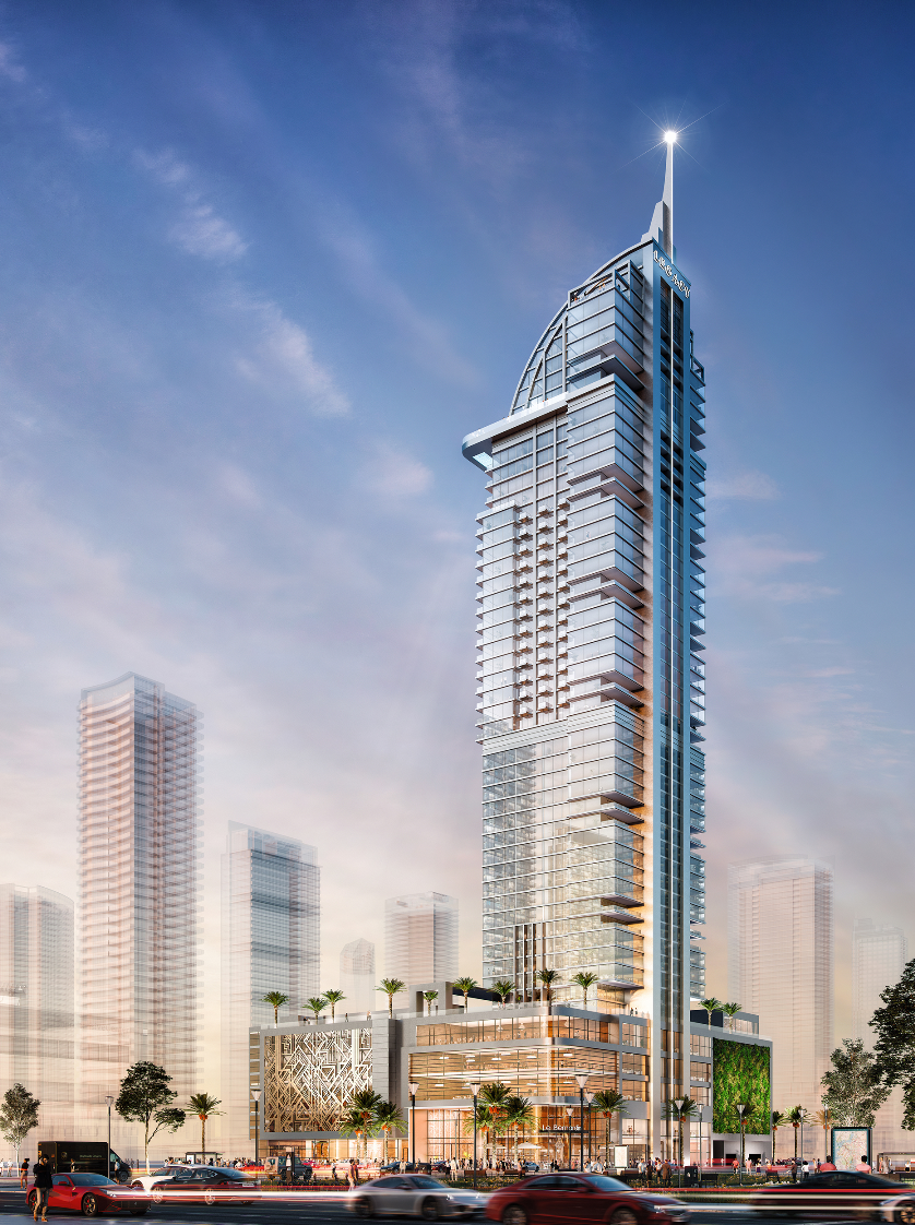 Caoba is the first tower to open at Miami Worldcenter