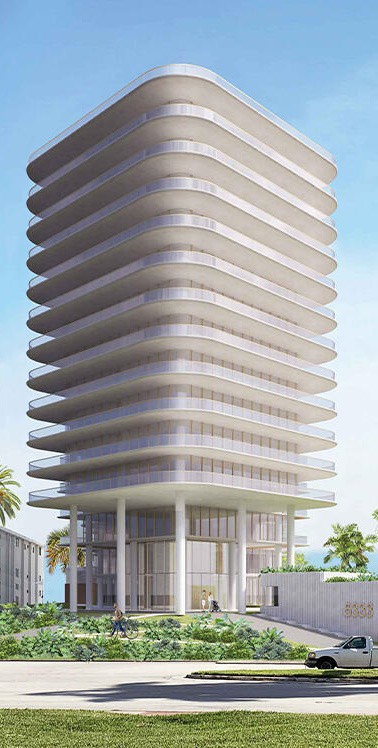 Rem Koolhaas designed proposed condo tower