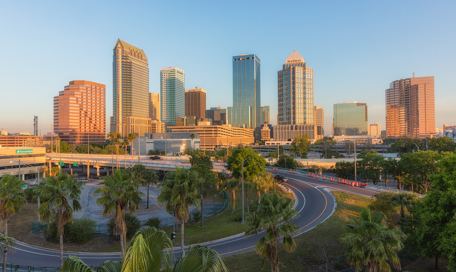 Tampa Bay Skyline by Matthew Paulson. Tampa Bay as Florida’s most overpriced housing.