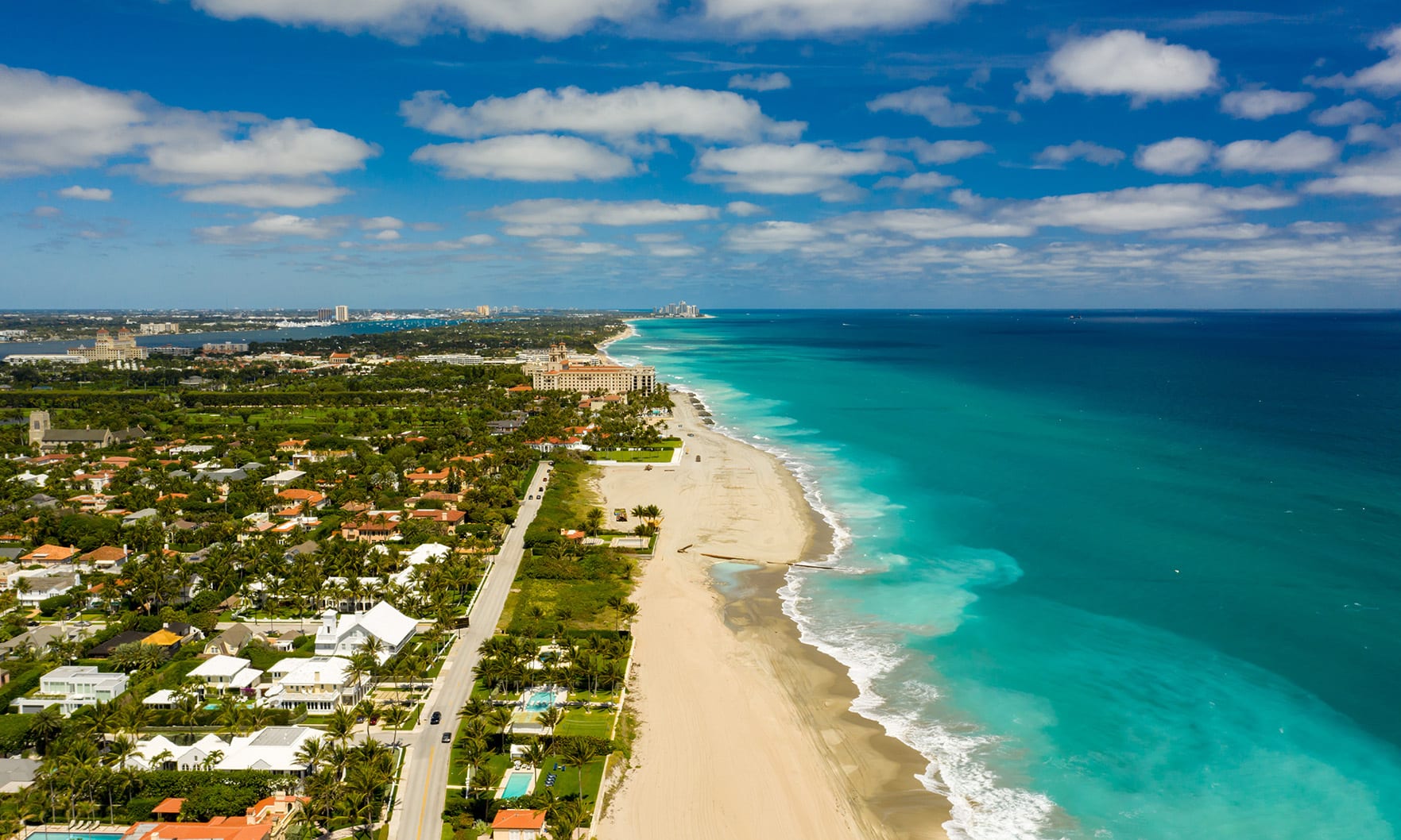 Palm Beach and West Palm Beach see fewer transactions but higher prices